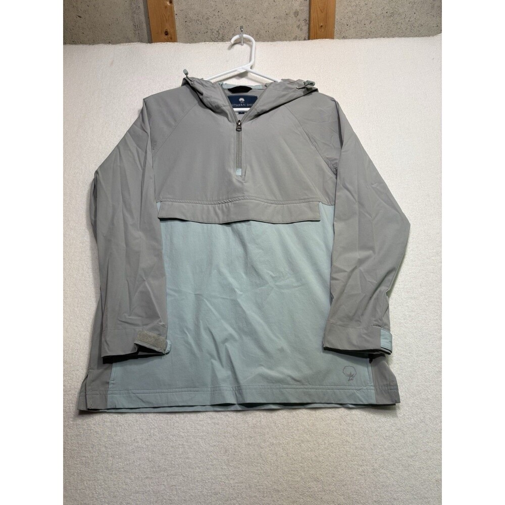 Southern Shirt Company SSCO Men’s Nylon Blue/Gray  Jacket Size Small